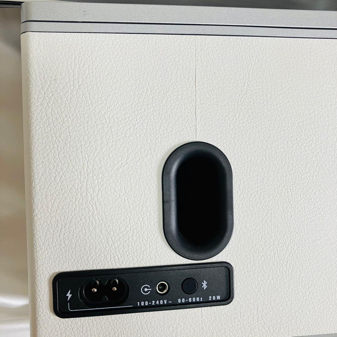 GENEVA Touring M Bluetoothスピーカー ホワイト 希少