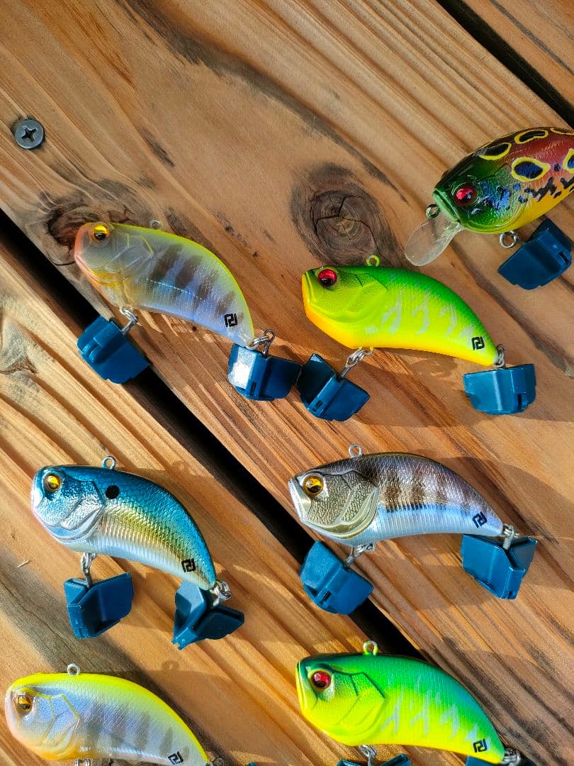 レイドジャパン　レベルバイブ　レベルクランク