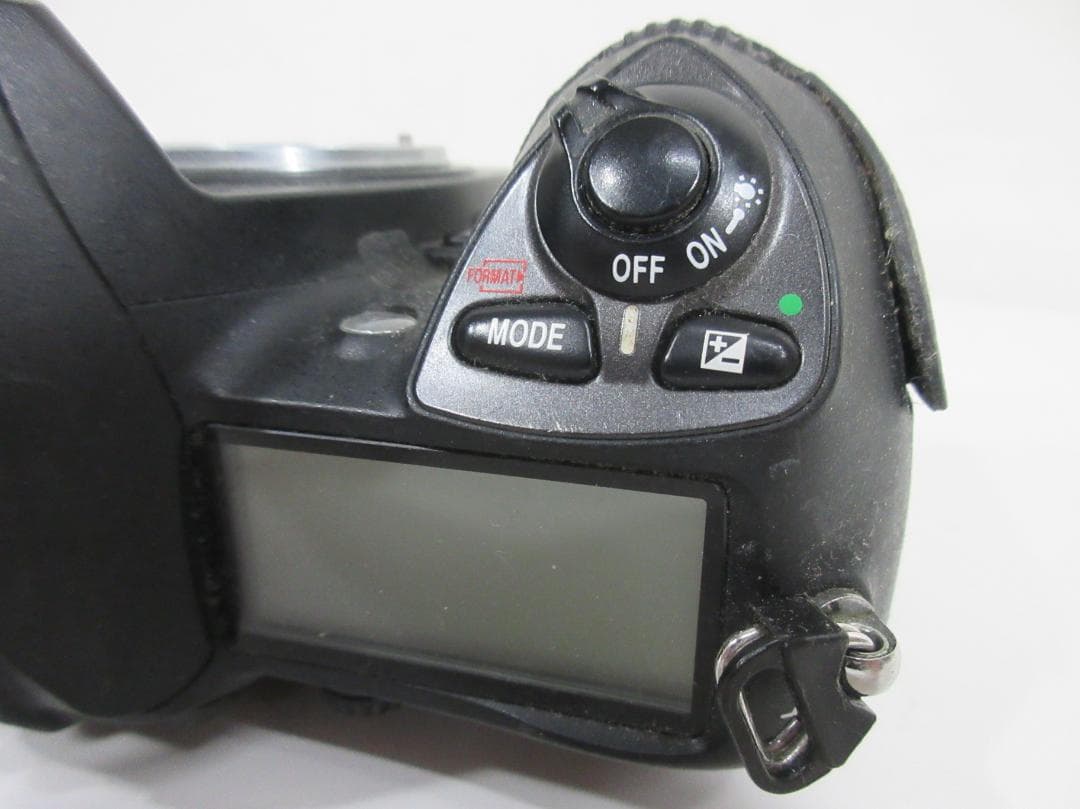 0112Z【ジャンク】FUJIFILM FinePix S5 Pro ボディ