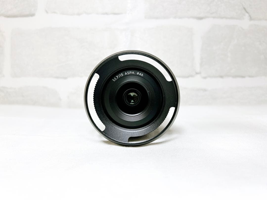 美品 DJI 15mm F1.7 ASPH D-L015 H-X015同等品