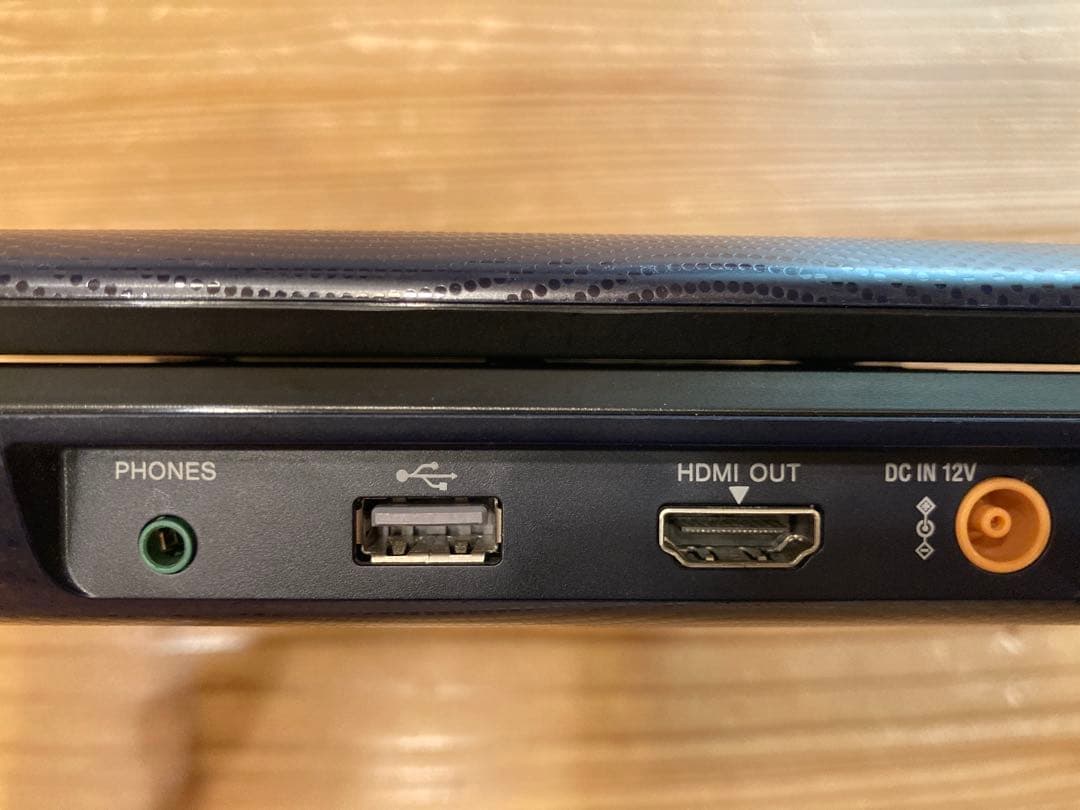 SONYポータブルブルーレイBlu-ray/DVDプレーヤー BDP-SX910