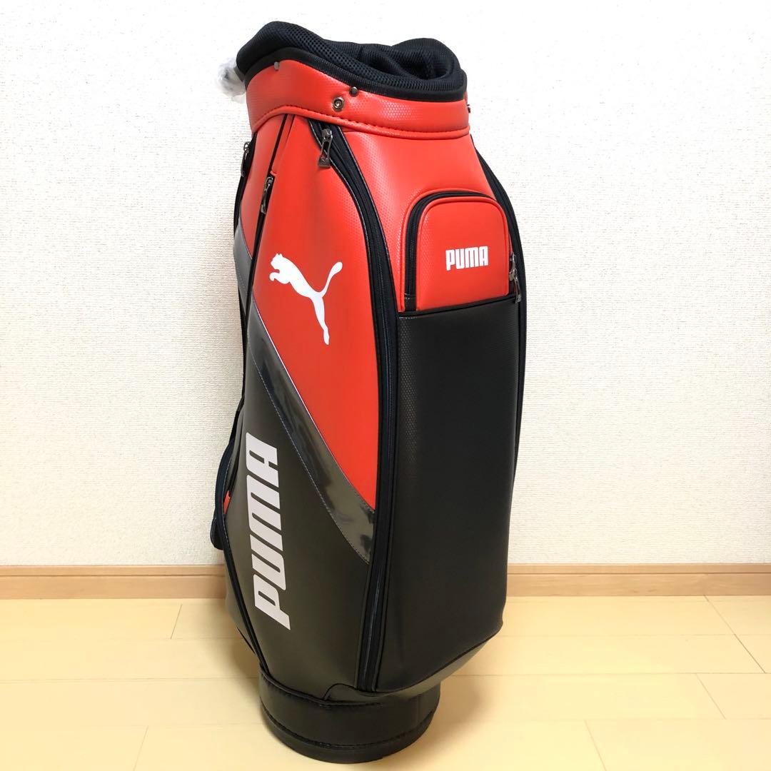 【新品】PUMA GOLF 軽量　カラーブロッキング　キャディバッグ　9.5型