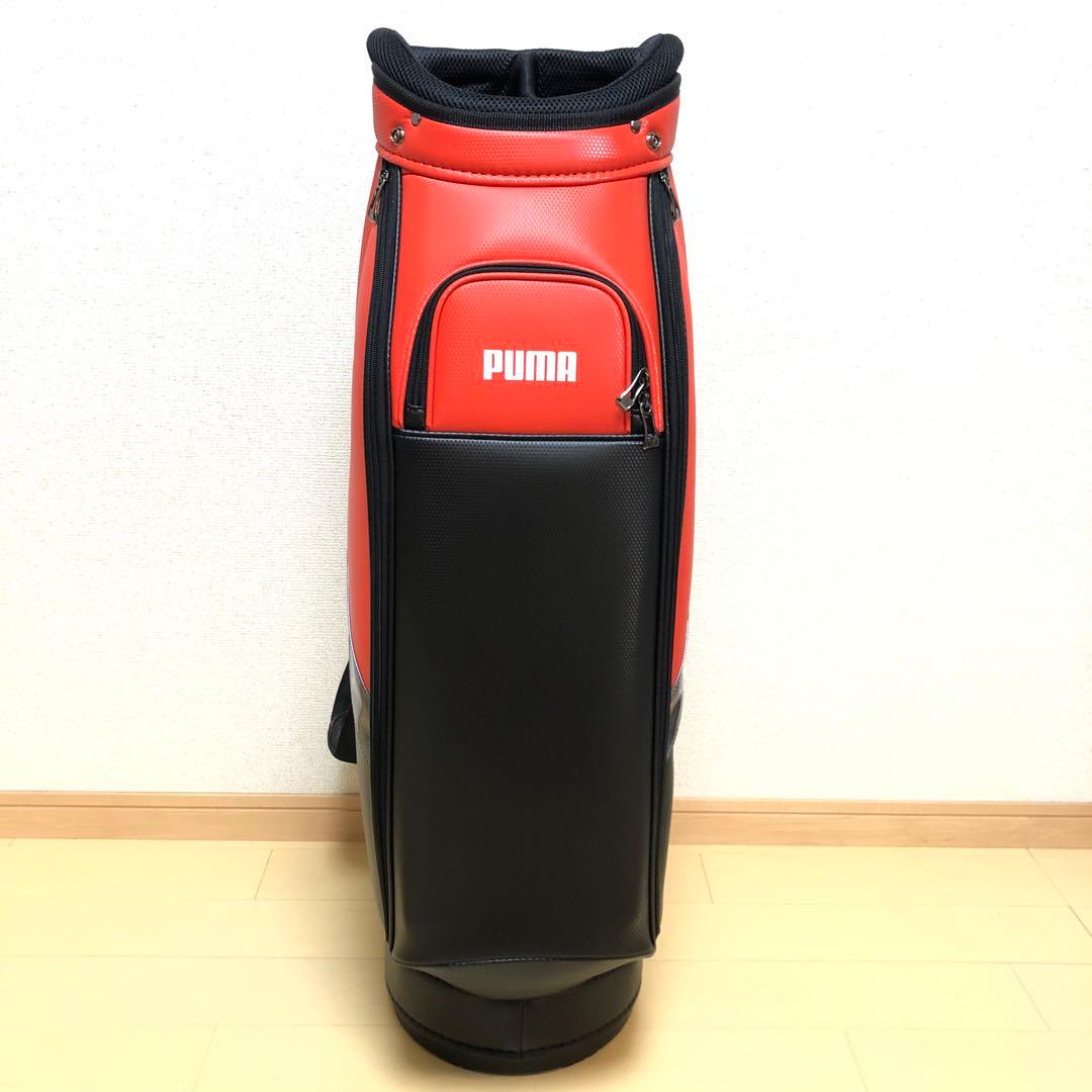 【新品】PUMA GOLF 軽量　カラーブロッキング　キャディバッグ　9.5型