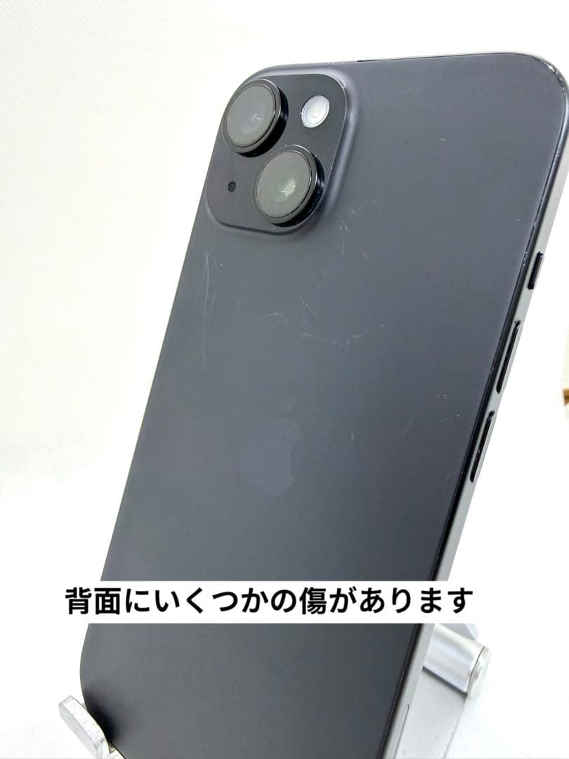 Iphone 15 128GB プラック　31739