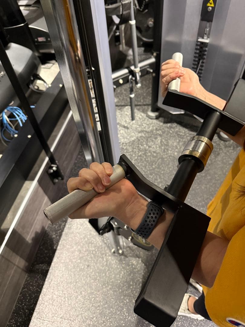 アームカール プレスダウン アタッチメント