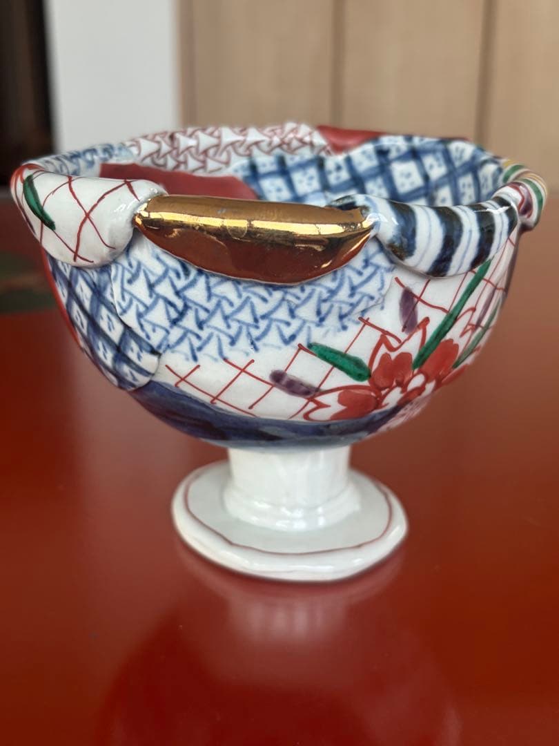 茶道具　馬上杯　松田百合子