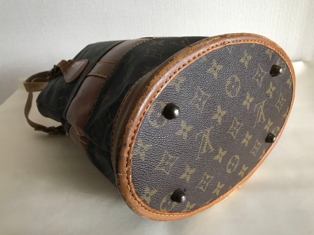 ルイヴィトン トートバッグ バケットPM