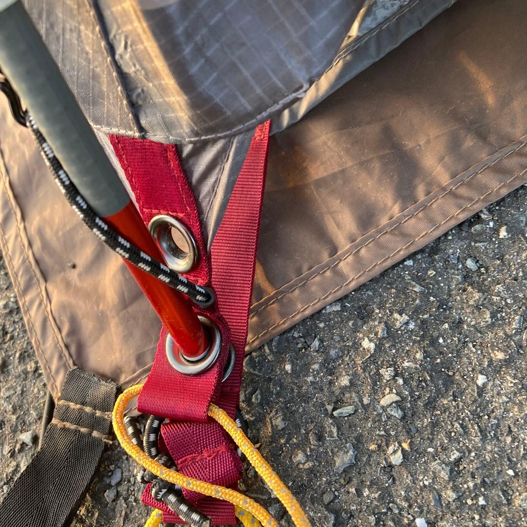 モンベル　ステラリッジ2型（旧型）