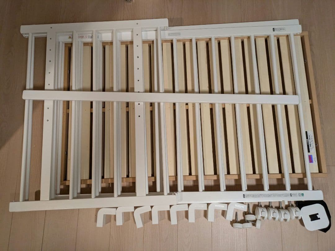 【farska】ファルスカ　ベッドサイドベッド 03　ホワイト