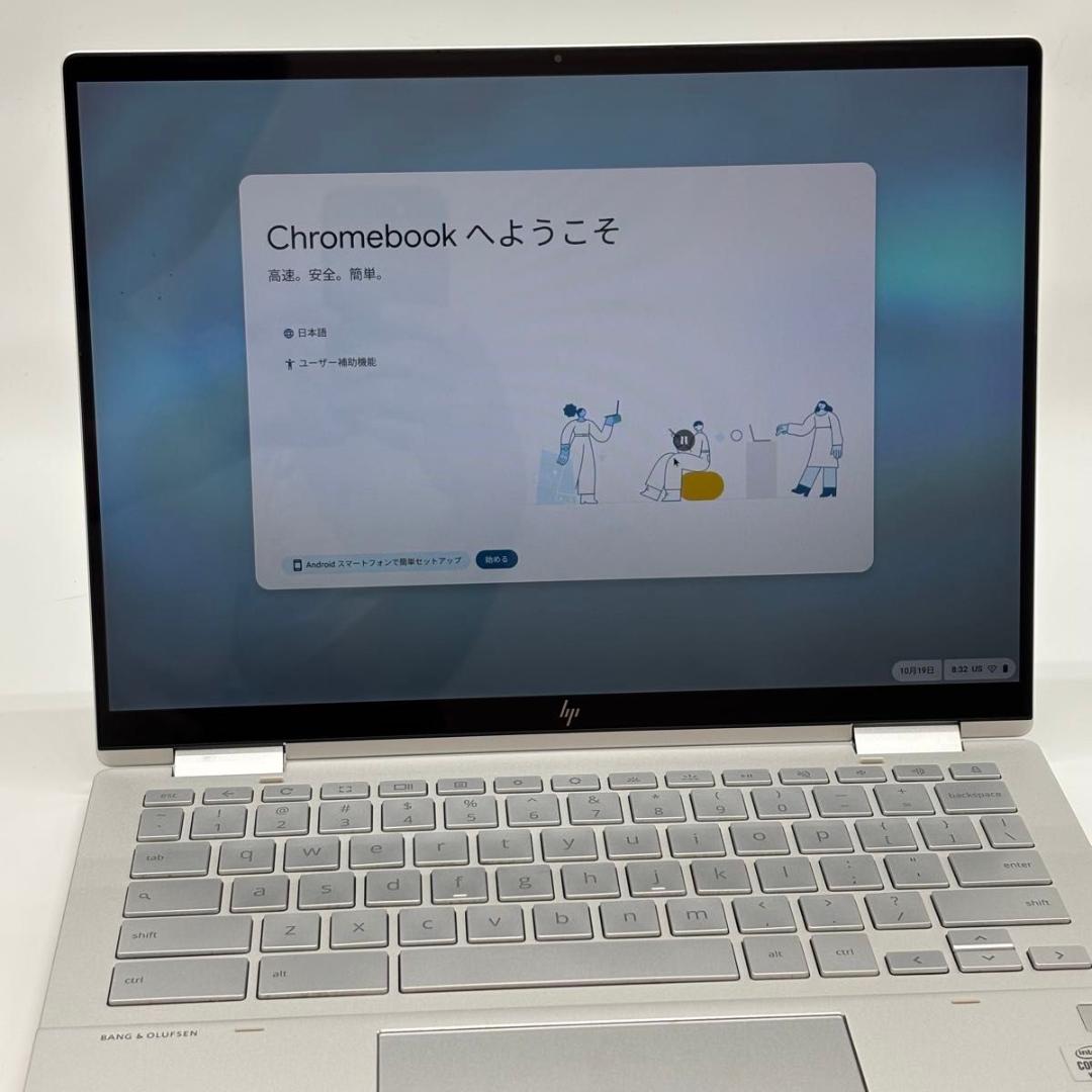 Chromebook本体 HP Elite c1030 Chromebook 16GB/128GB 3