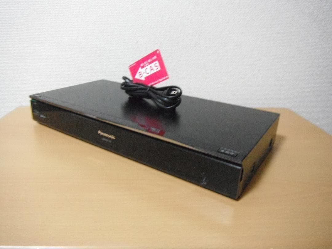 パナソニック ブルーレイレコーダー 「DMR-BZT720」 動作品