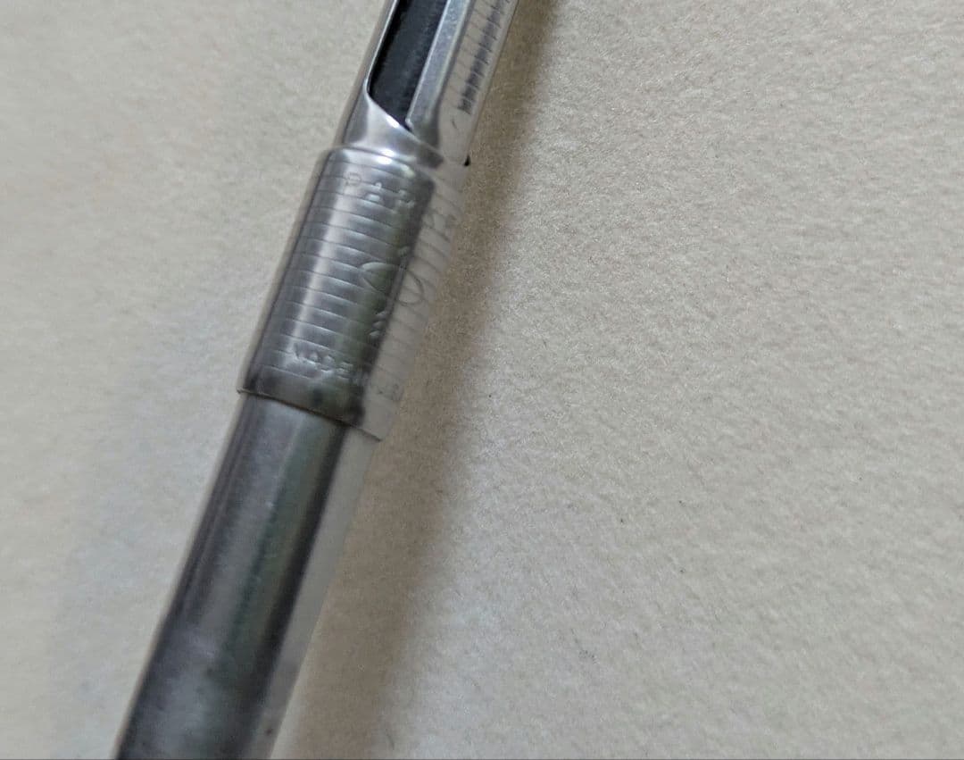 パーカー　万年筆　スターリングシルバー　ペン先14K