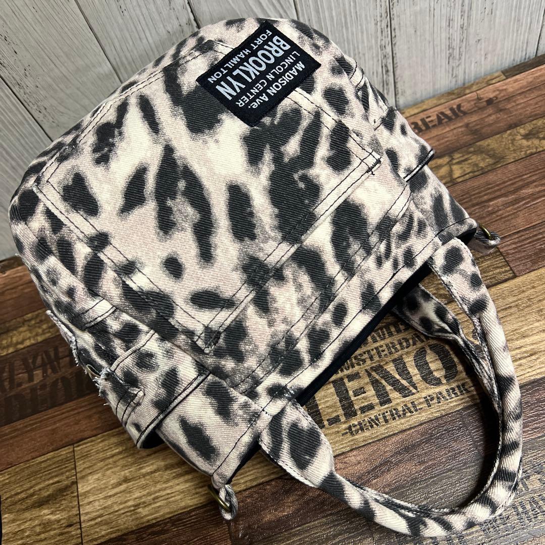 ♾専用♾ ふんわりミニトート▸︎▹︎デニムリメイク▸︎▹︎ハンドメイド