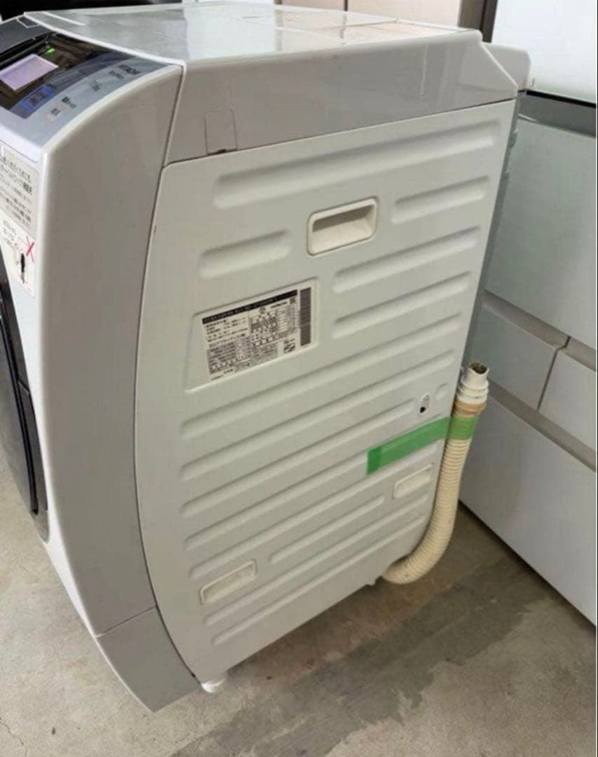 2016年式 11kg 6kg HITACHI 洗濯機 BD-ST9800R