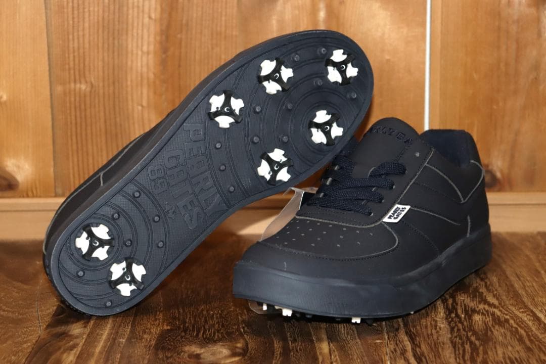 新品　パーリーゲイツ　ローカットソフトスパイク ゴルフシューズ　27ｃｍ　Ⓗ