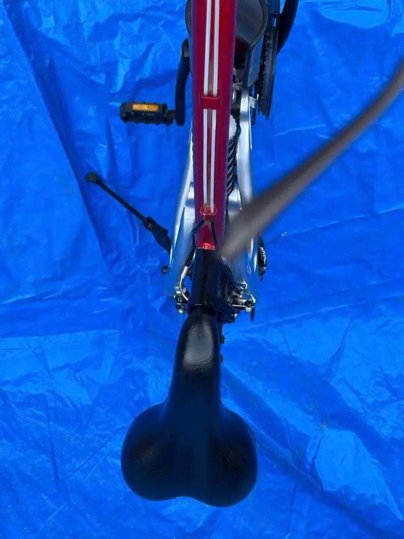 極美品2002ポルシェデザイン　コカコーラマウンテンバイク　ロゴ入り