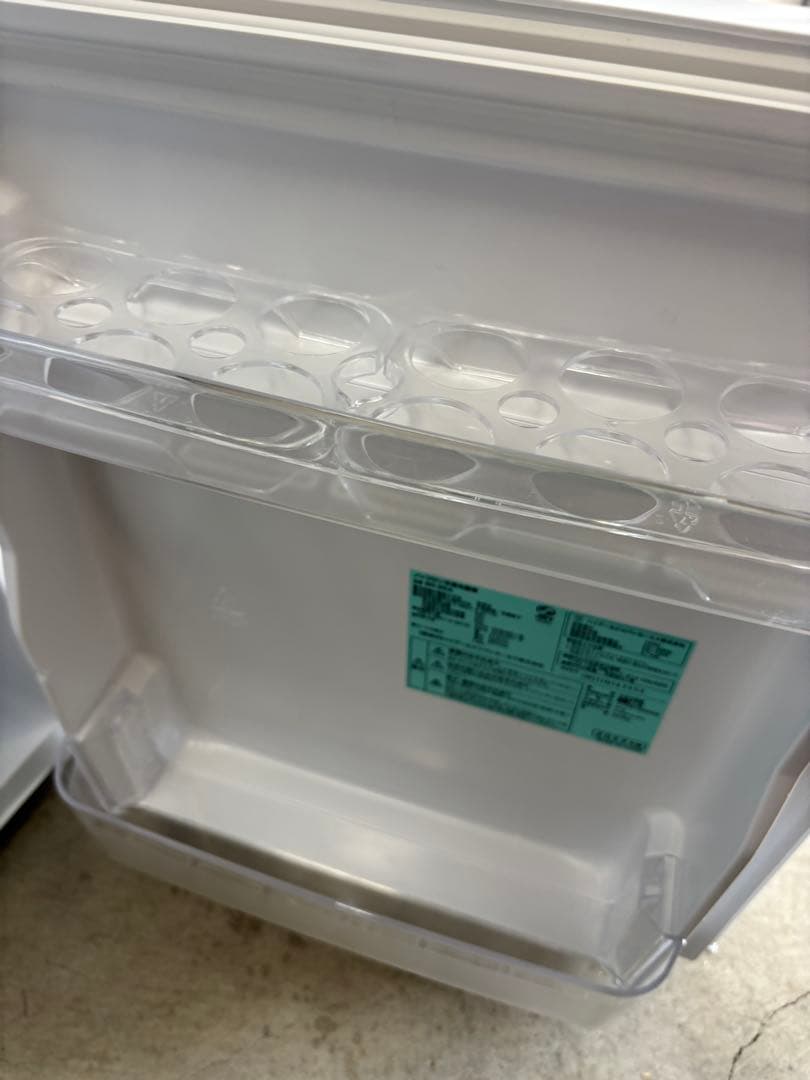 ハイアール 2ドア冷蔵庫 BR-85A 85L 2022年製