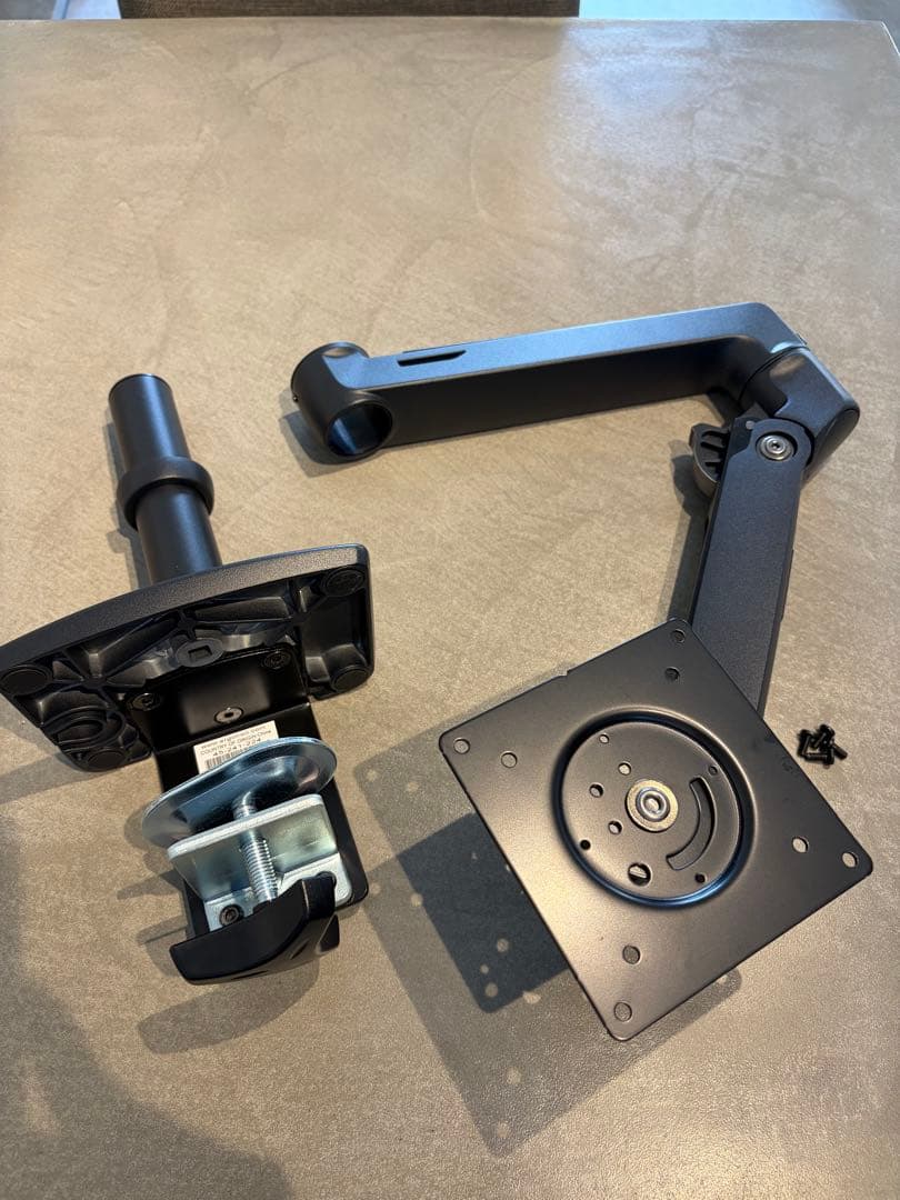 【sanma】Ergotron LX モニターアーム ブラック