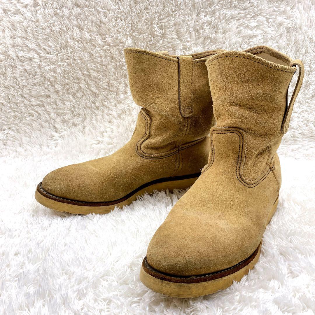 廃盤 REDWING 8168 PECOS BOOTS USA製 US8.5E
