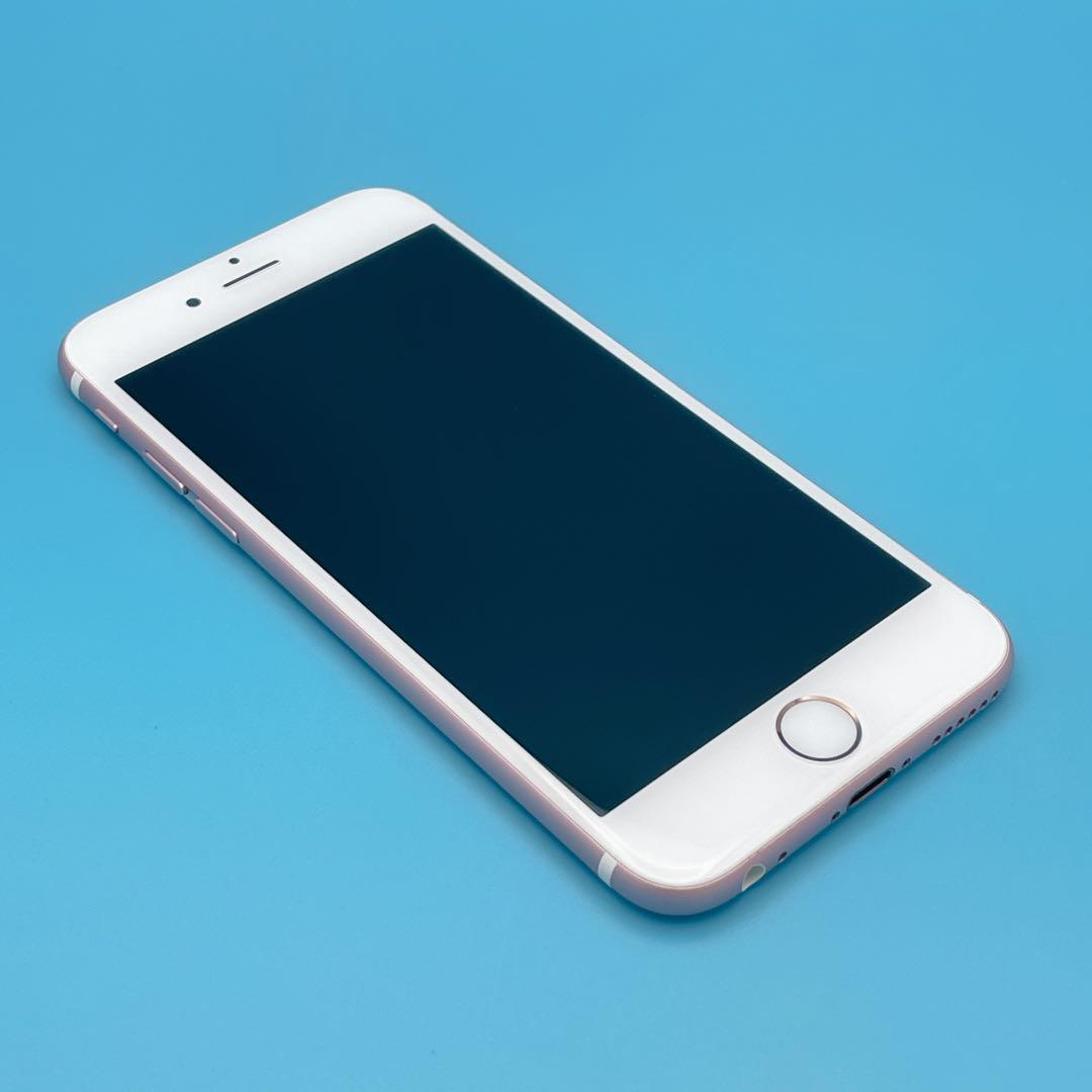 【美品】iPhone 6s 32GB SIMフリー ローズゴールド