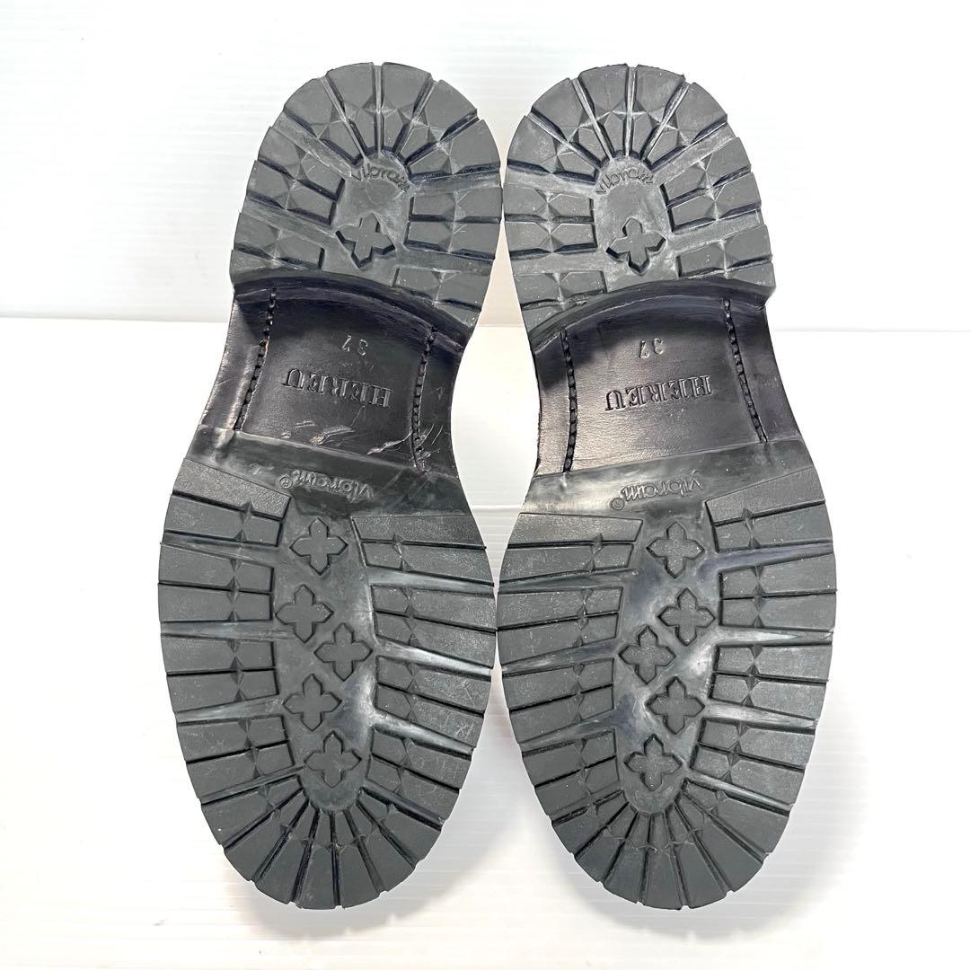 美品✨ HEREU ローファー Tストラップ ブラウン 24 スペイン