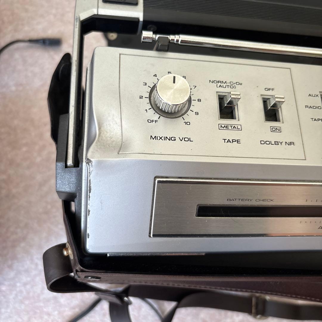 ジャンク　レア品　PIONEER パイオニア ラジカセ SK-95 昭和レトロ