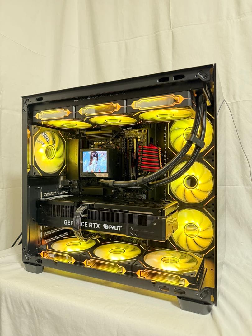 V様　ゲーミングPC RYZEN7 7800X3D RTX4080 SUPER