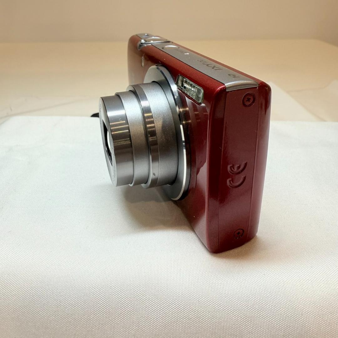 Canon IXY120 コンパクトデジタルカメラ レッド