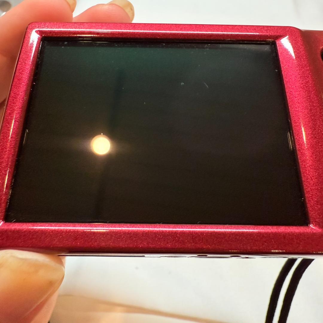 Canon IXY120 コンパクトデジタルカメラ レッド