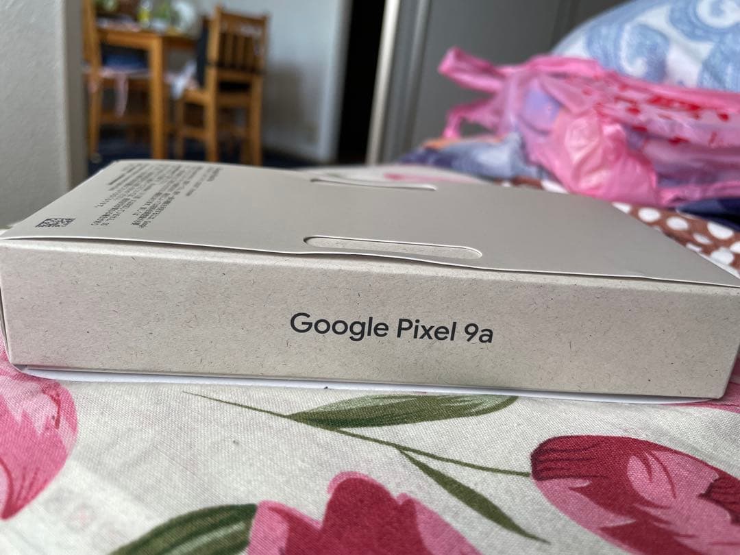 i*5様 Google Pixel 9a ホワイト 充電ケーブル付き