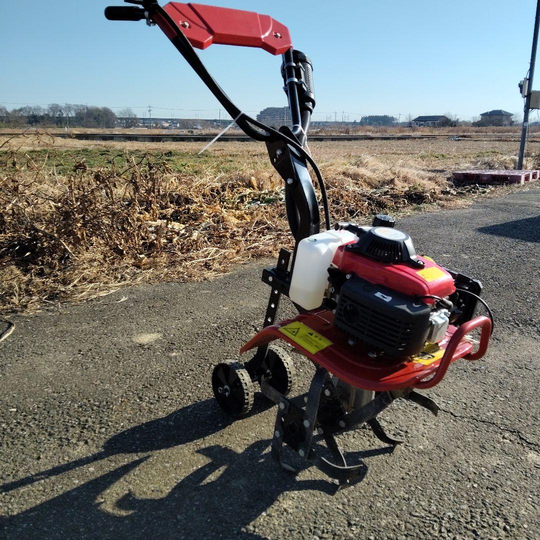 龍興産業 ガソリン耕運機