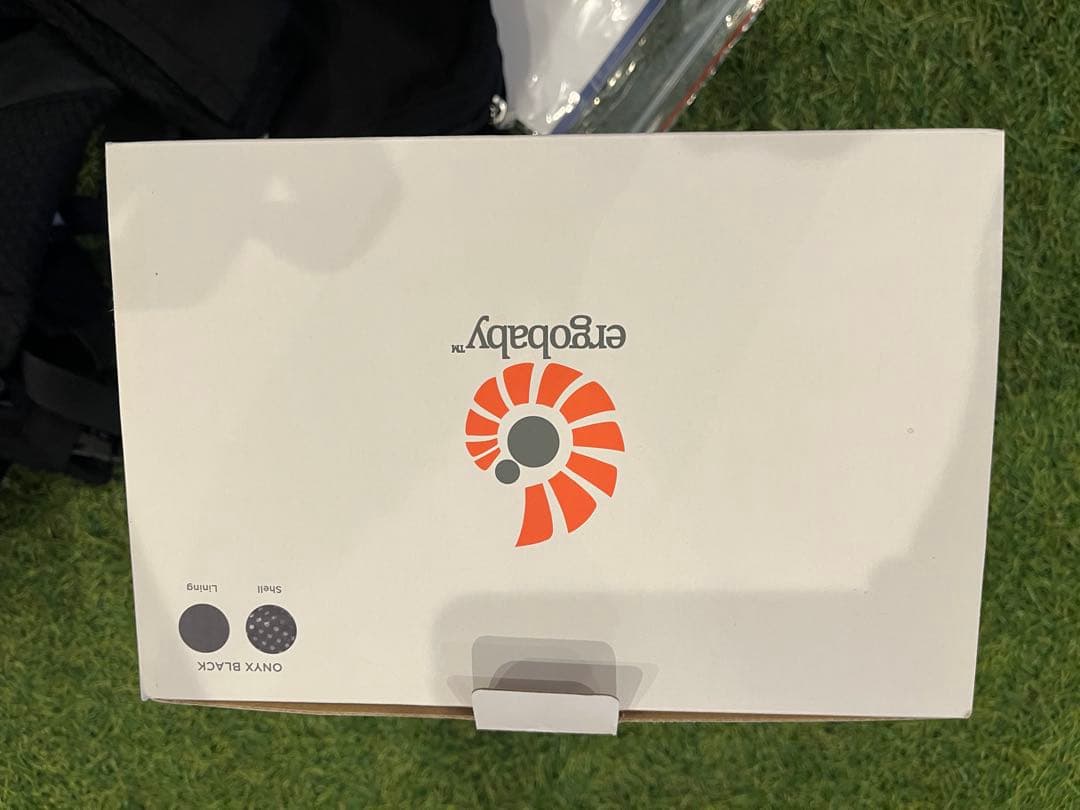 エルゴベビー OMNI breeze 360 ブラック　ポーチ　 収納カバー付き