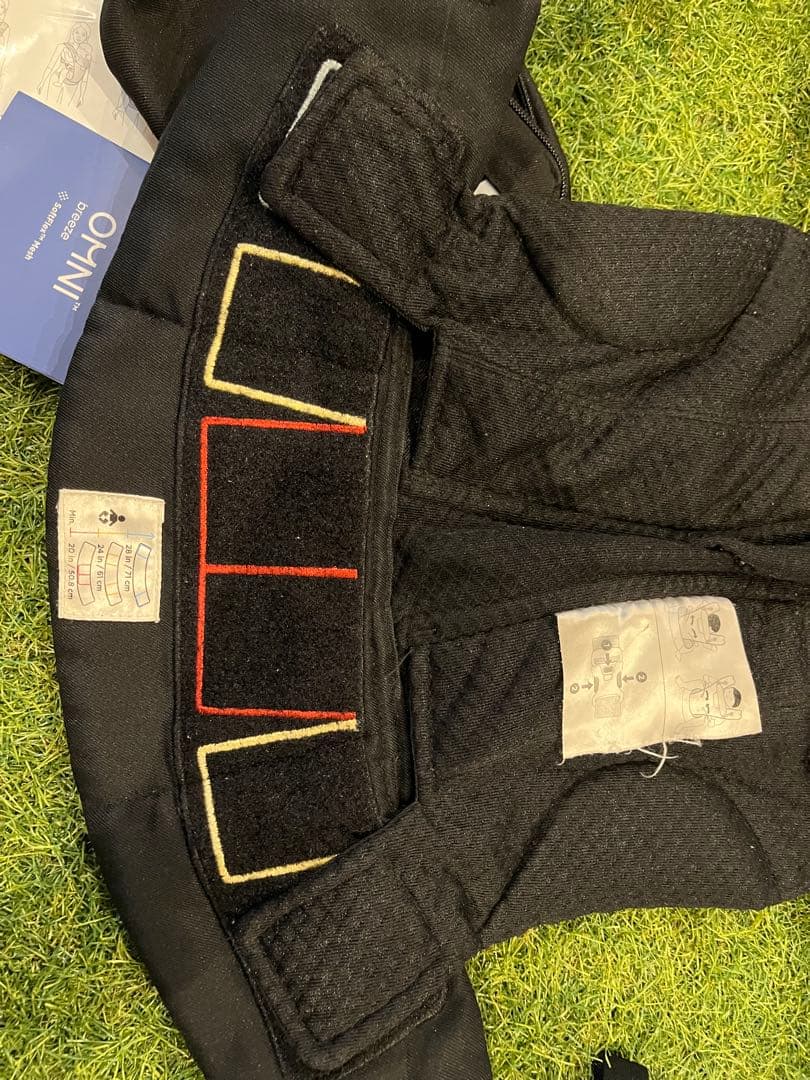 エルゴベビー OMNI breeze 360 ブラック　ポーチ　 収納カバー付き