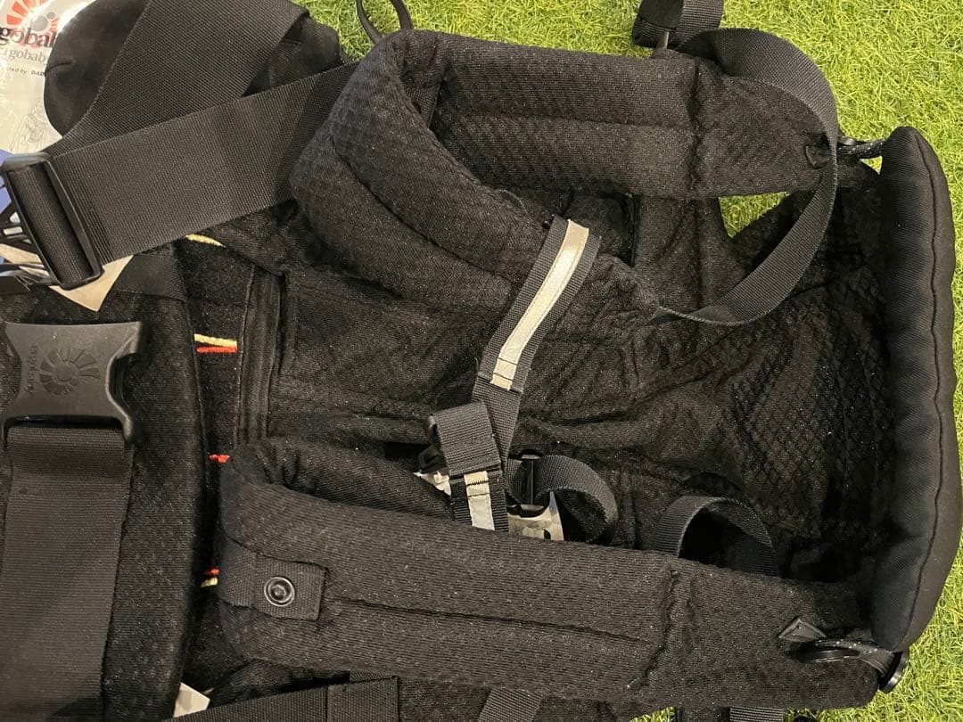 エルゴベビー OMNI breeze 360 ブラック　ポーチ　 収納カバー付き