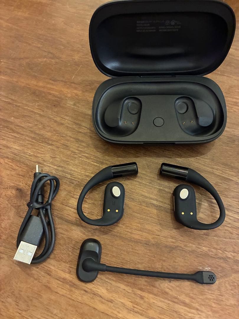 NaviBook AI Pro NB204 ワイヤレスイヤホン マイク付　極美品