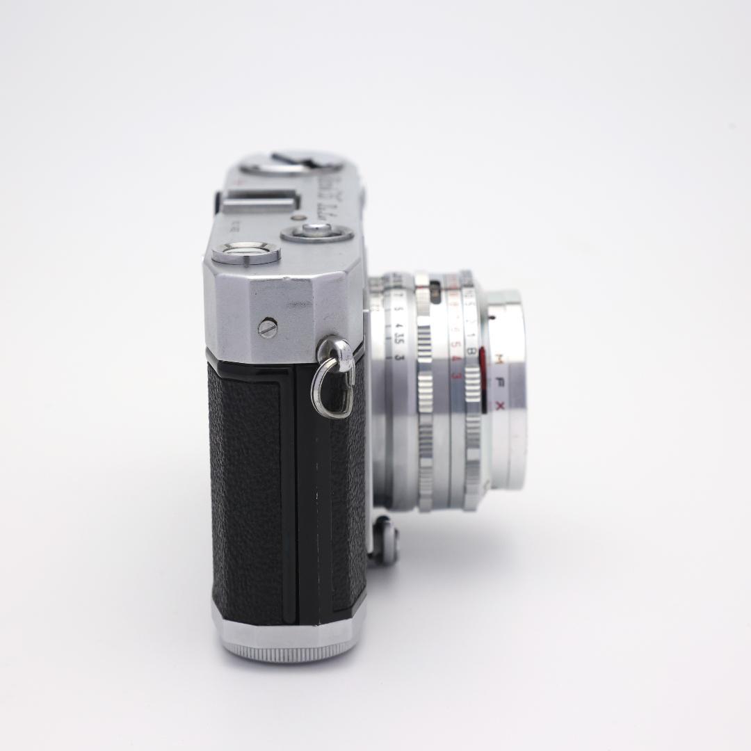 【動作確認済】リコー 35 デラックス ピストルレバー レンジファインダー