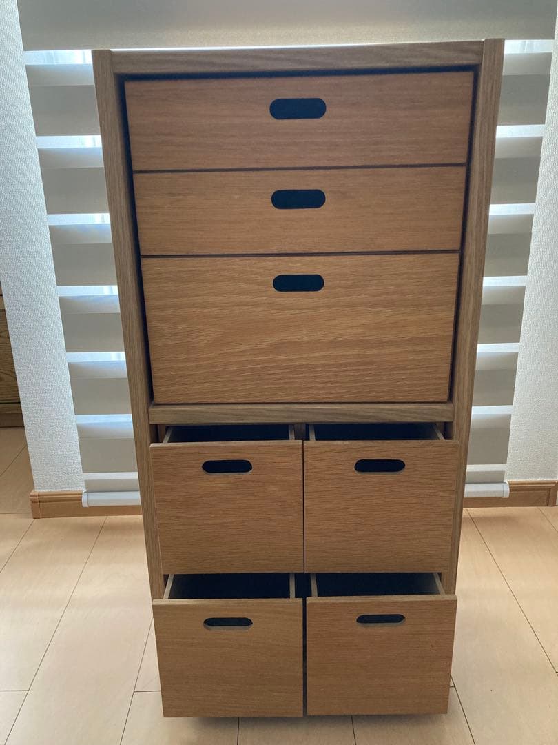 【無印良品】【セット販売】スタッキングシェルフ