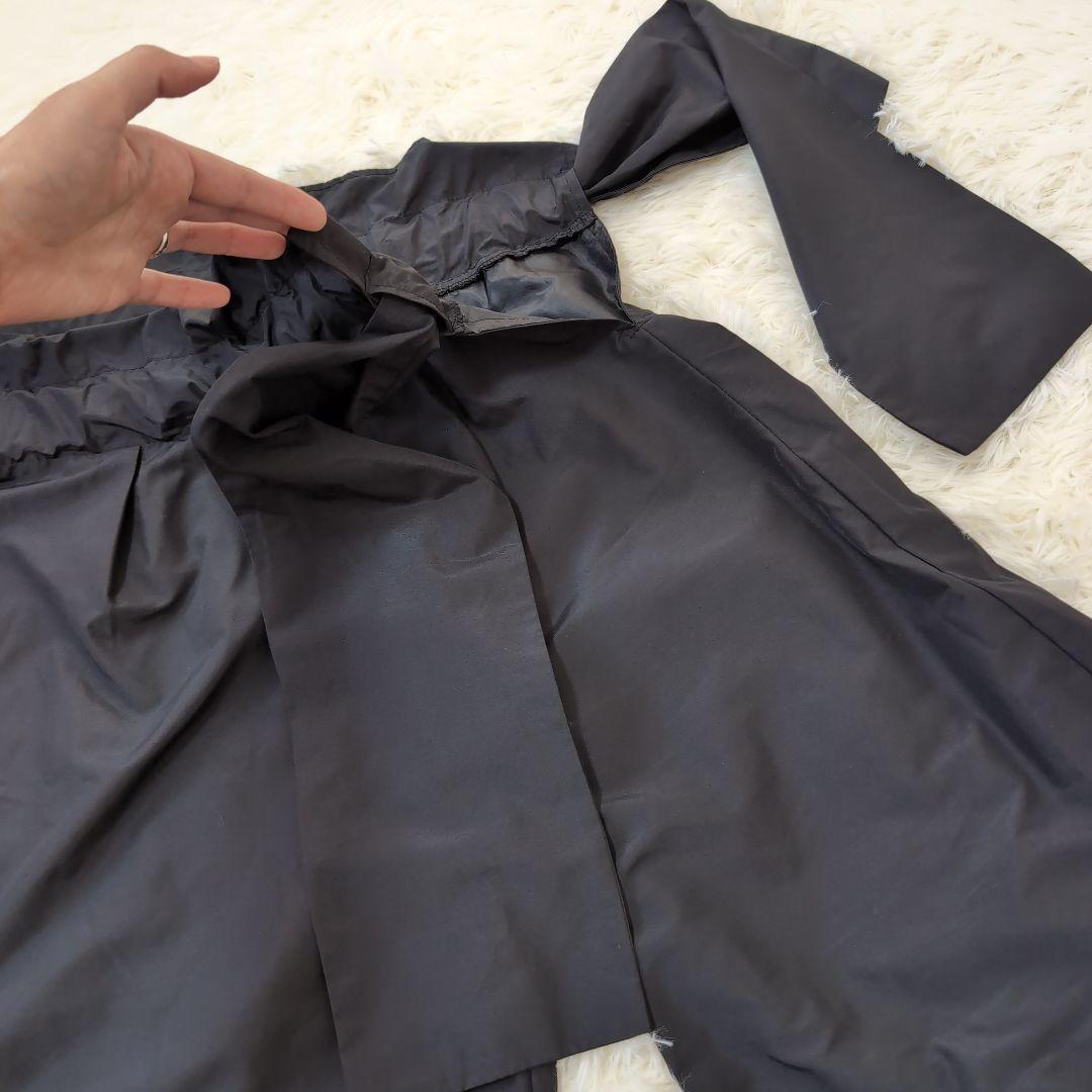 CELFORD ショルダー リボン ギャザー ブラウス size Free