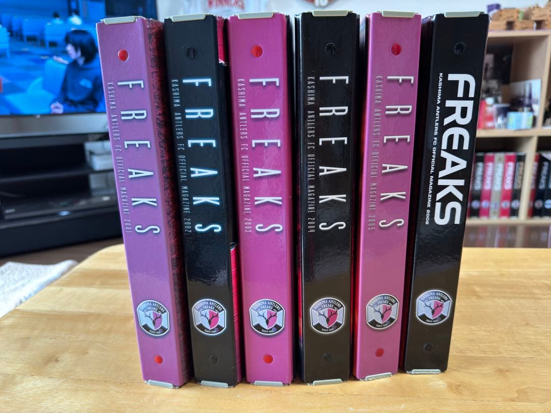 鹿島アントラーズ ファンクラブ会報 フリークス vol.001~340