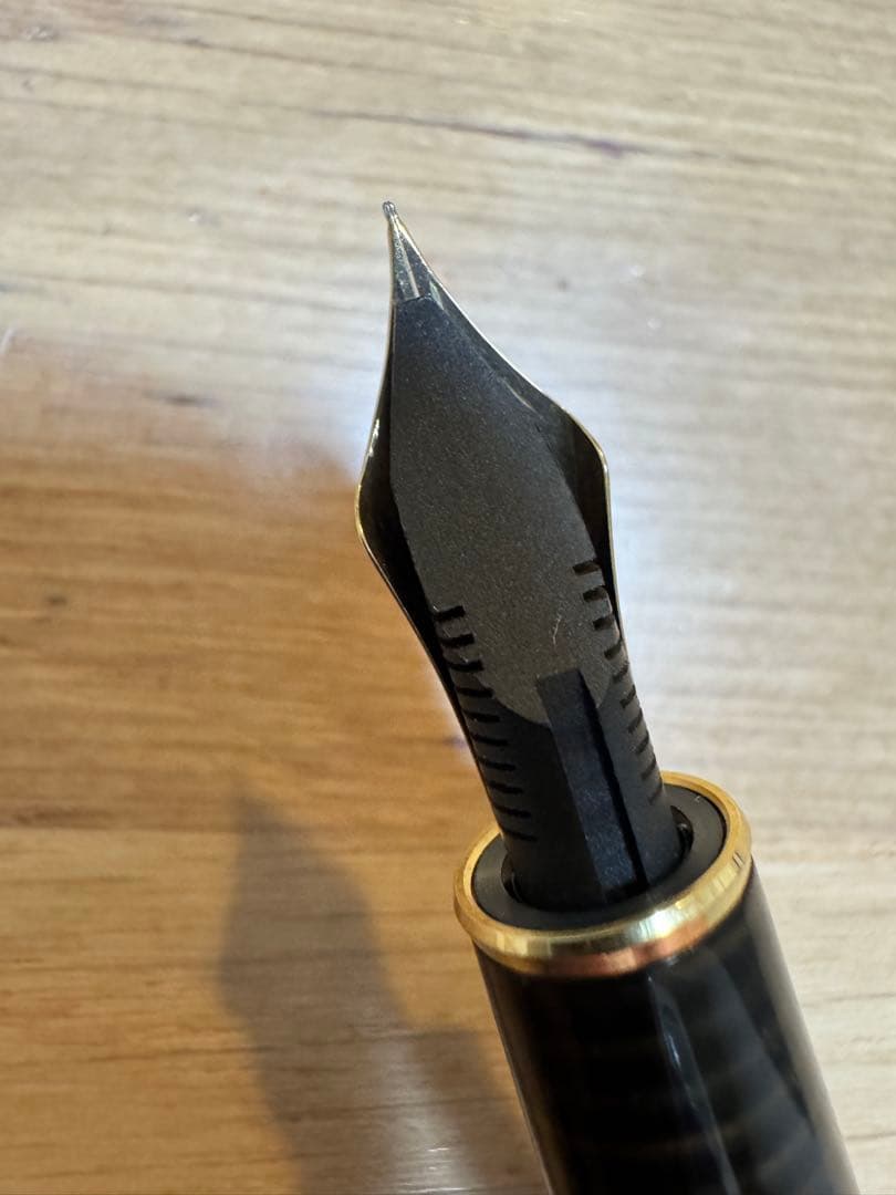 PLATINUM プラチナ 万年筆 3776 ペン先 18K 細 18金