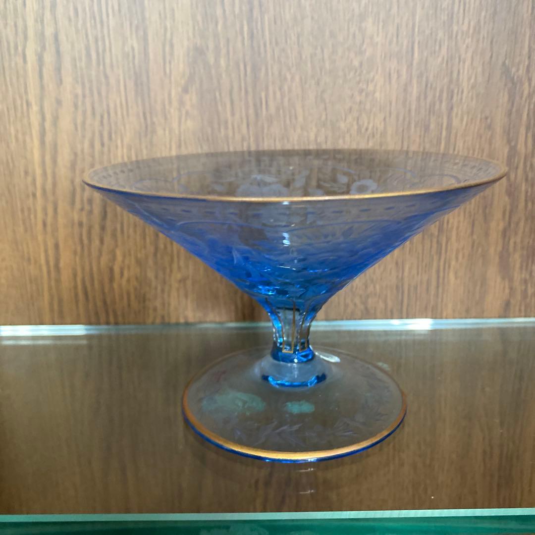 モーゼル　Moser 5個セット デザートグラス