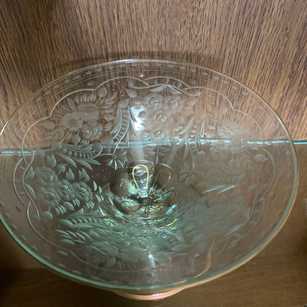 モーゼル　Moser 5個セット デザートグラス