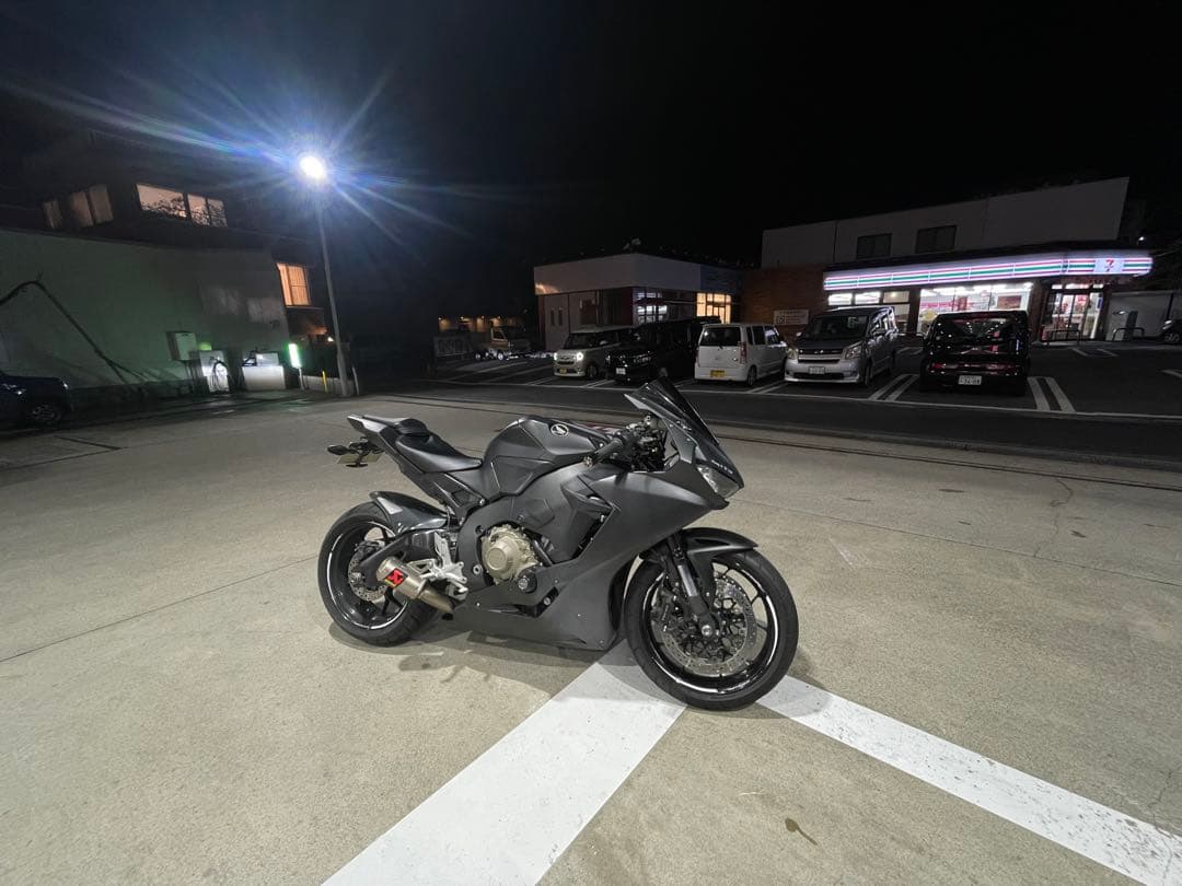 CBR1000RR SC77フロントLEDウインカー 移設 ニューレイジサイクル