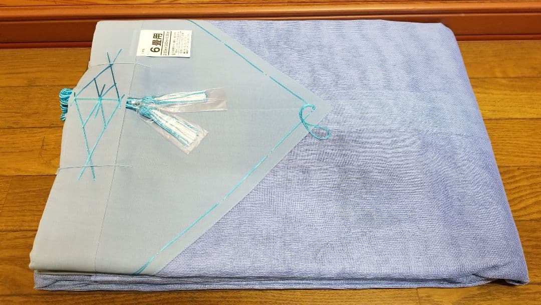 かや、(蚊帳)、6畳用、①、防虫対策、日本製