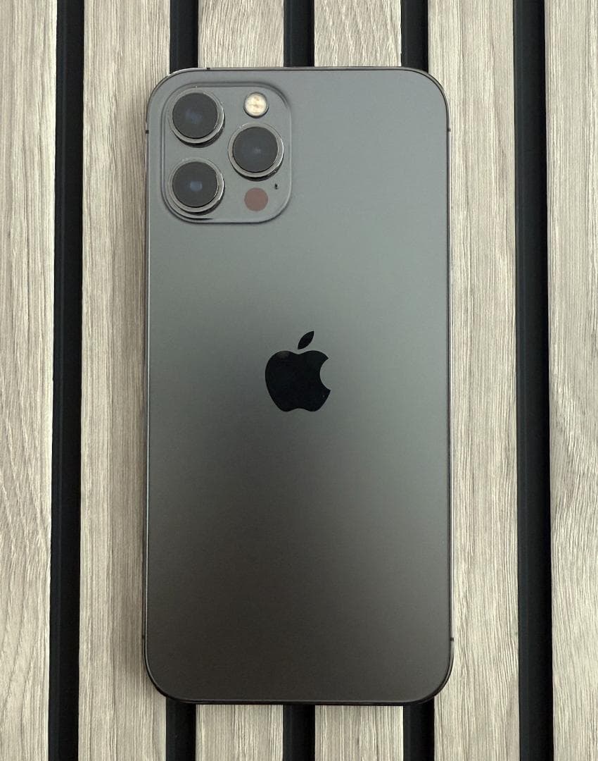 iPhone 12 Pro Max 128gb SIMフリー グラファイト