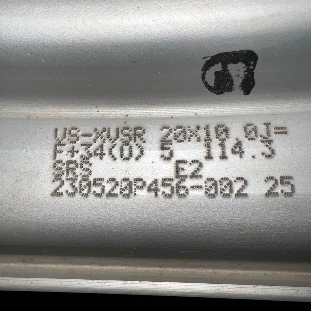 【美品】WORK-VSXV 20inch 4本セット