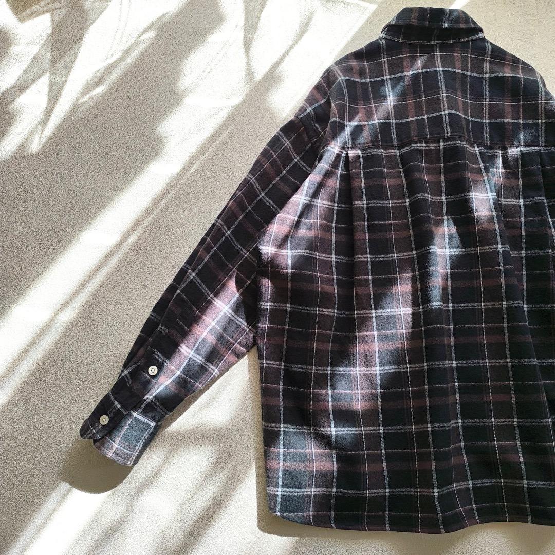 フレームワーク ネル チェック シャツ 2024 AW ブラウス 日本製 フリー