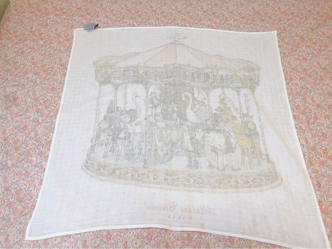 一度使用　アトリエシュー　おくるみ