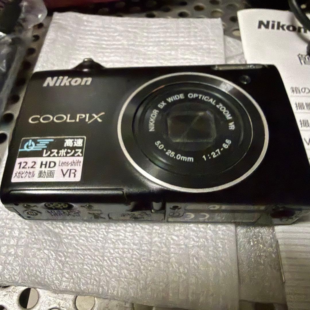 Nikon COOLPIX S5100 コンパクトデジタルカメラ