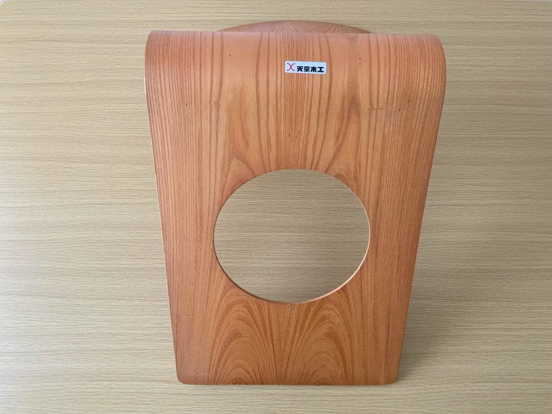 【天童木工 座椅子 4脚セット】旧漢字ロゴ tendo 和モダン 昭和レトロ